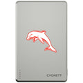 Cygnett Dolphins NRL Portable Charger 5K Magnetic Wireless USB-C CY5826PBCHE