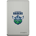 Cygnett Canberra Raiders NRL Portable Charger 5K Power Bank Magnetic CY5820PBCHE