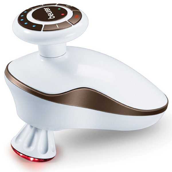 Beurer Tapping Massager - Five Intensity Levels - Four Attachments - Two Hour Battery Life - MG510