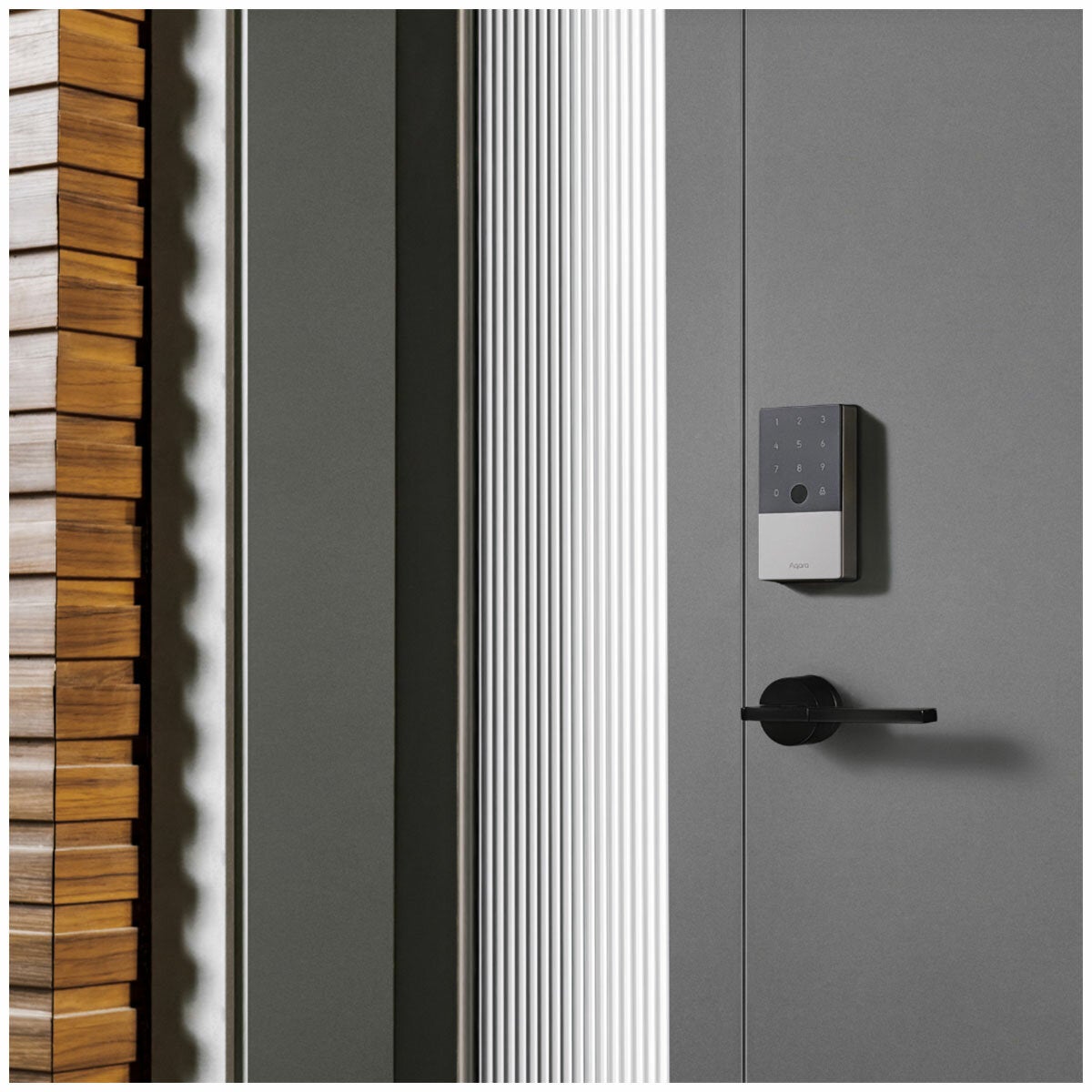 Aqara U100 Smart Door Lock And G4 Video Doorbell Bundle With M100 Hub — image 4