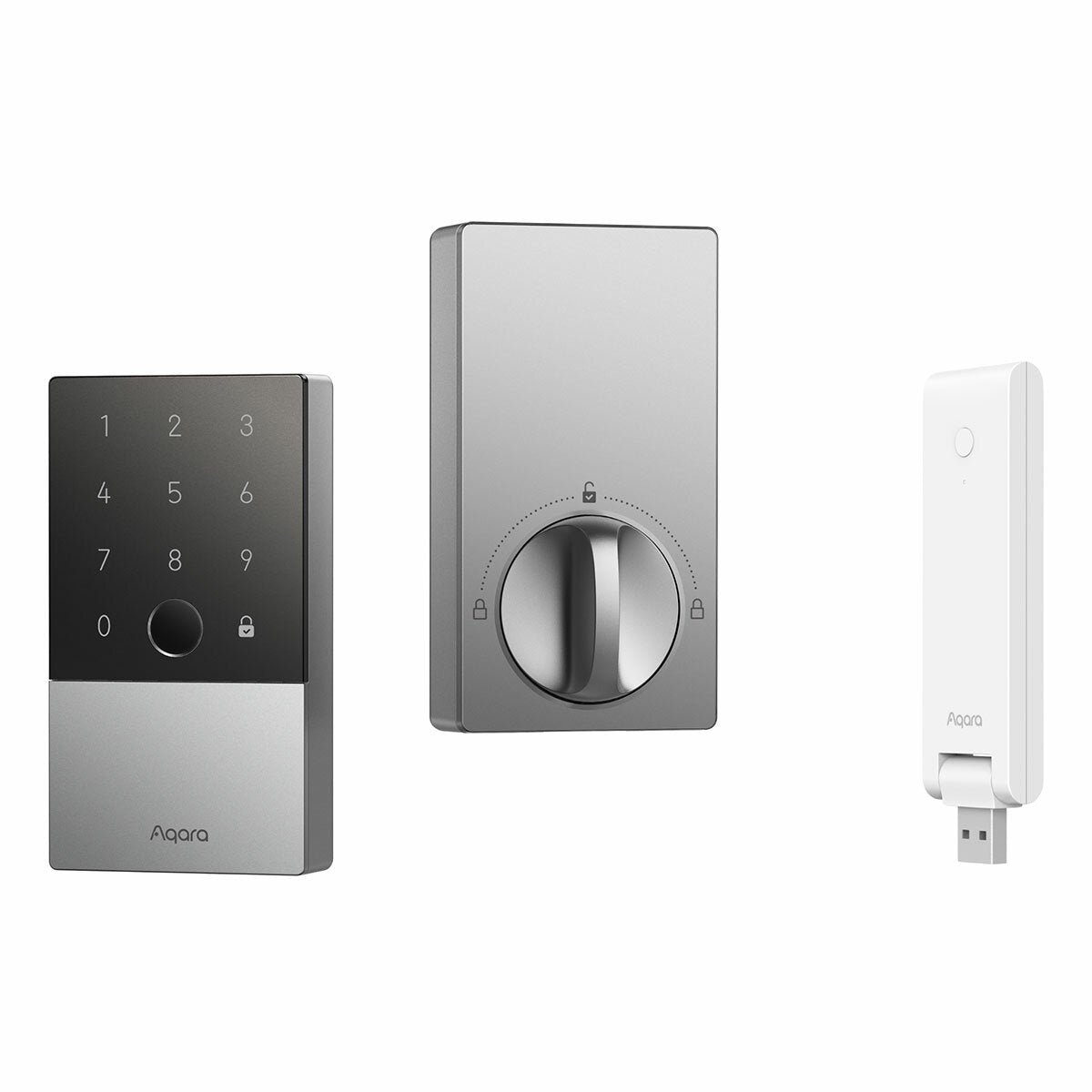 Aqara U100 Smart Door Lock And G4 Video Doorbell Bundle With M100 Hub — image 2