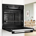 Bosch 60cm Cooking Pack - Pyrolytic 71L Oven, Induction Cooktop, Undermount Rangehood - BSHCOOKPACK3