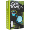 Jason Gym Towel 2 Pack Aqua - SuperSaverAU - view 4
