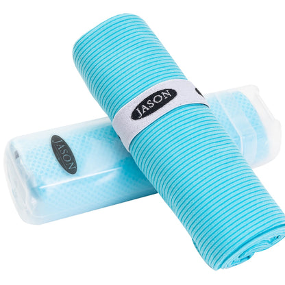 Jason Gym Towel 2 Pack Aqua