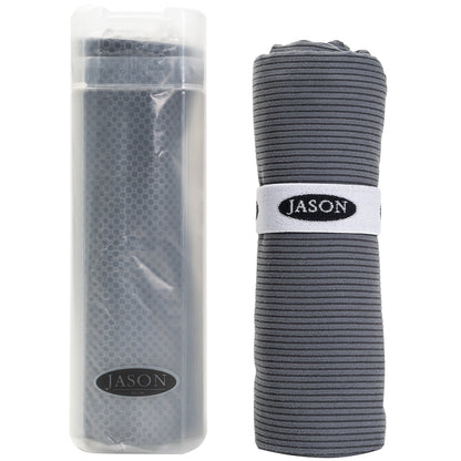 Jason Gym Towel 2 Pack Charcoal