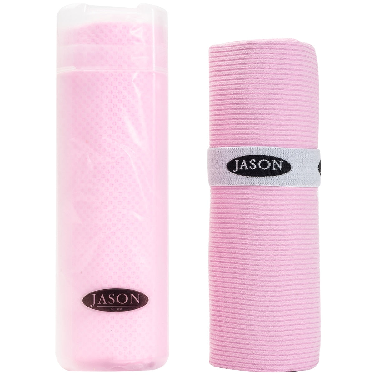 Jason Gym Towel 2 Pack Pink - SuperSaverAU - view 1