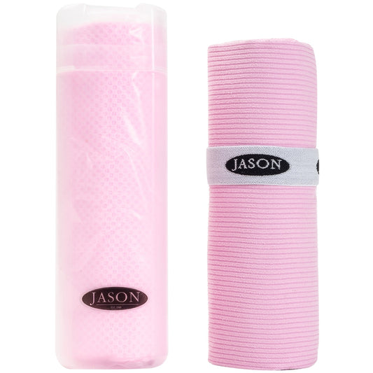Jason Gym Towel 2 Pack Pink