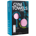 Jason Gym Towel 2 Pack Pink - SuperSaverAU - view 3
