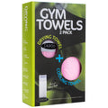 Jason Gym Towel 2 Pack Pink - SuperSaverAU - view 4