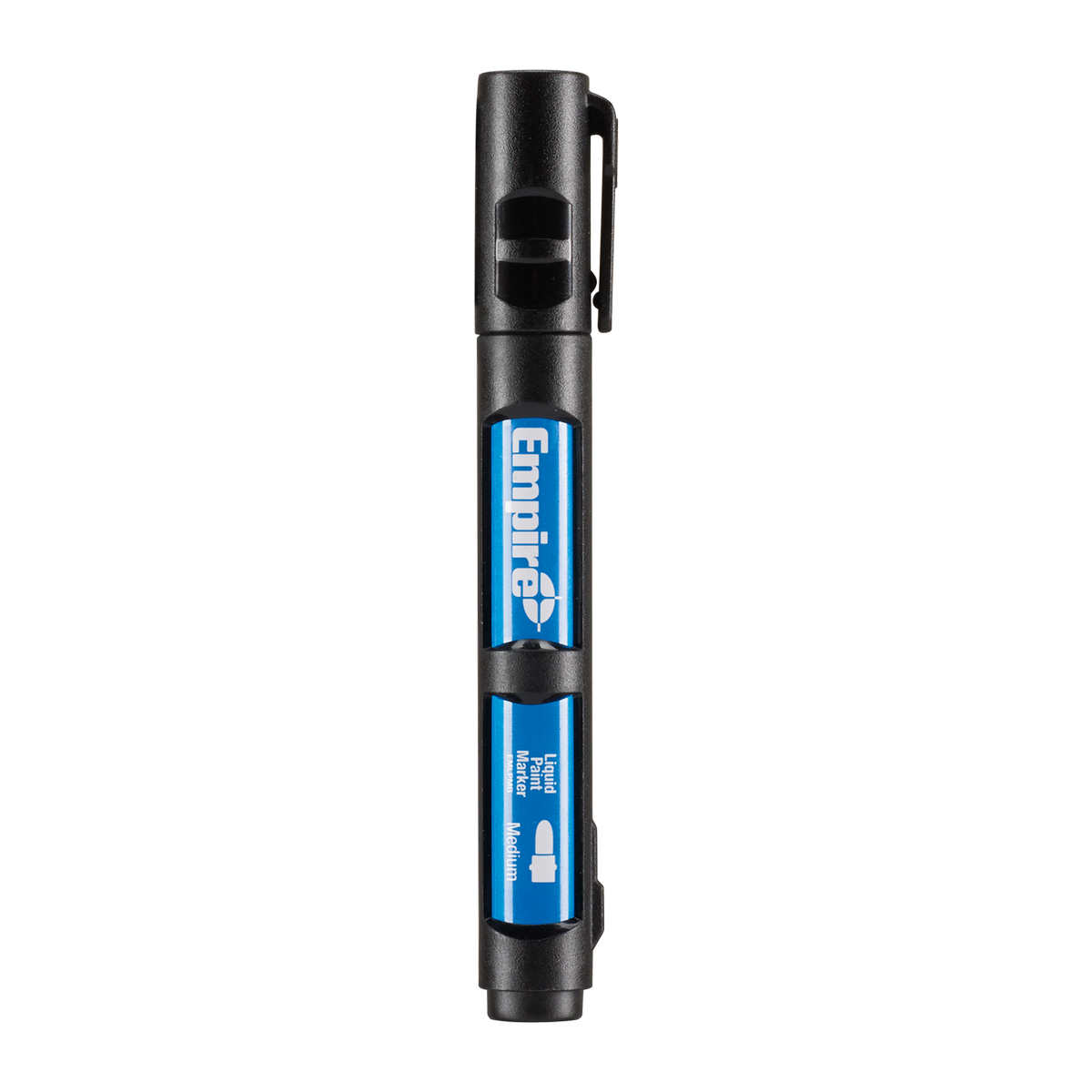 Empire Black Liquid Paint Marker - 21mm x 147mm - Fast-Drying Ink - Multi-Surface - SuperSaverAU - view 3