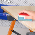 Rocket Sanding Sponge Kit 10 Pack 3 Grades 80 120 240 Grit