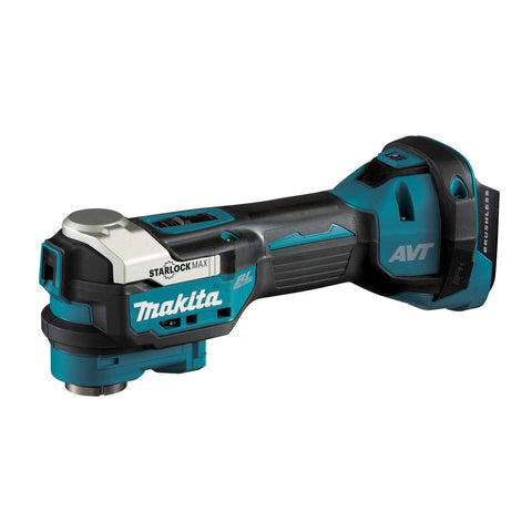 Makita Brushless Multi-Tool - 18V - Skin Only - Anti-Vibration Technology - SuperSaverAU - view 1