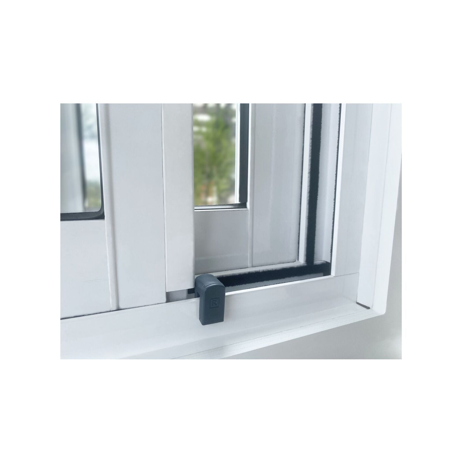 Remsafe Stop Lock Window Restrictor Charcoal ABS