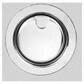 Artusi Granitek Series Single Bowl Sink - White Granite and Acrylic Resin, Top or Undermount - AGS611W