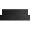Bosch Series 2 90cm wall-mounted canopy rangehood - Matt black - 619m³/h, 3 speeds - DWB96BC60A