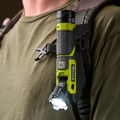 Ryobi USB Lithium Pivoting Laser Light 2Ah Kit - 180° Pivoting Head - 630 Lumens - Magnetic Base - IP54 Rated - SuperSaverAU - view 3