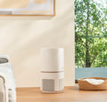 Electrolux UltimateHome 500 Air Purifier - 4 Stage Filters, 54m² Room, App Control, Shell White - EP53-47SWA