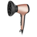 Remington Air3D Plus Hair Dryer - 1800W Motor - Smooth Conditioning - Rose Gold and Black - D7779AU