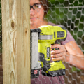 Ryobi 18V ONE+ Narrow Crown Stapler Tool Only - 18GA - 105 Staple Capacity - Cordless - SuperSaverAU - view 3