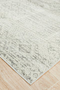 Rug Culture Mirage Large Rug 290x200cm - Silver 100% Polypropylene Pile, Jute Weft Backing - MIR351SIL290X200