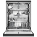 Fisher & Paykel Series 5 Dishwasher - 15 Place Settings, Black Stainless Steel, Sanitise - DW60FC1B2