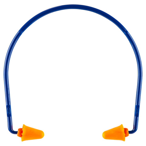 3M Banded Reusable Ear Plugs, 20.2dB, Soft Foam Tips, Non-Latex