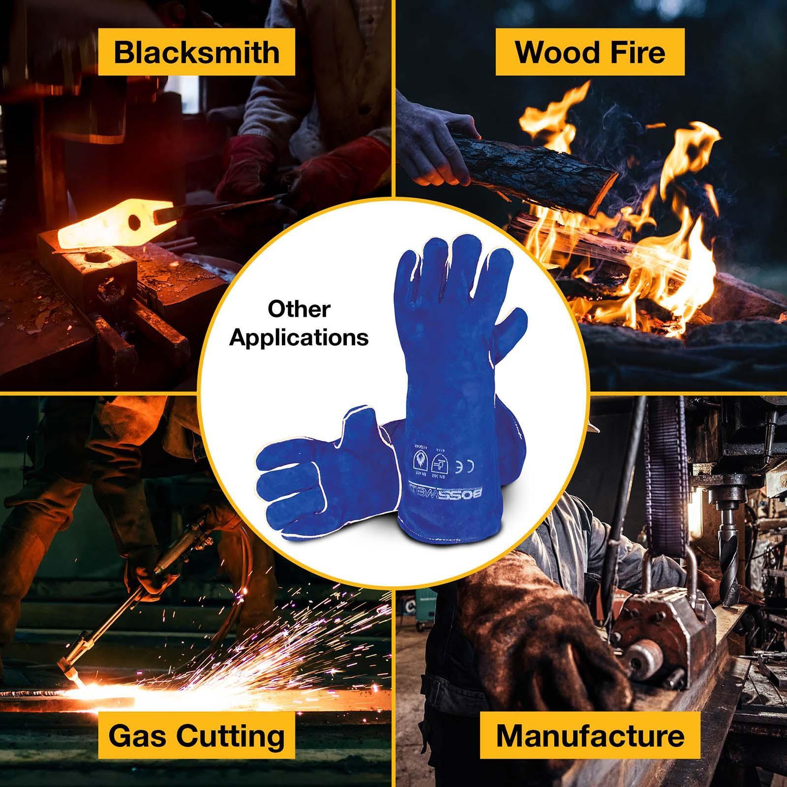 Bossweld Welders Starter Pack 7 Piece Safety Accessories