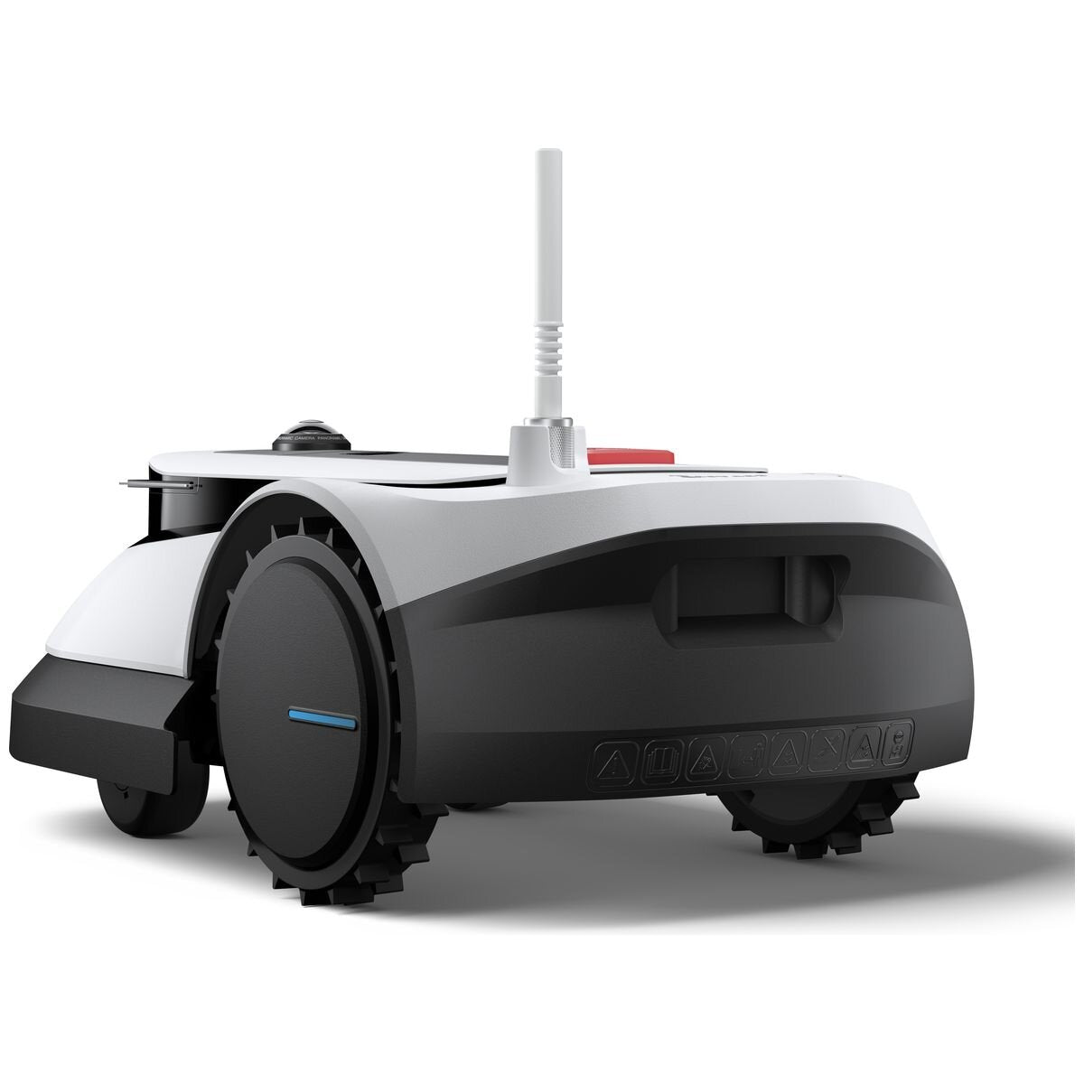Ecovacs robotic lawn mower - wire-free app boundary setting, 3D obstacle avoidance, 5200mAh battery - MPB11