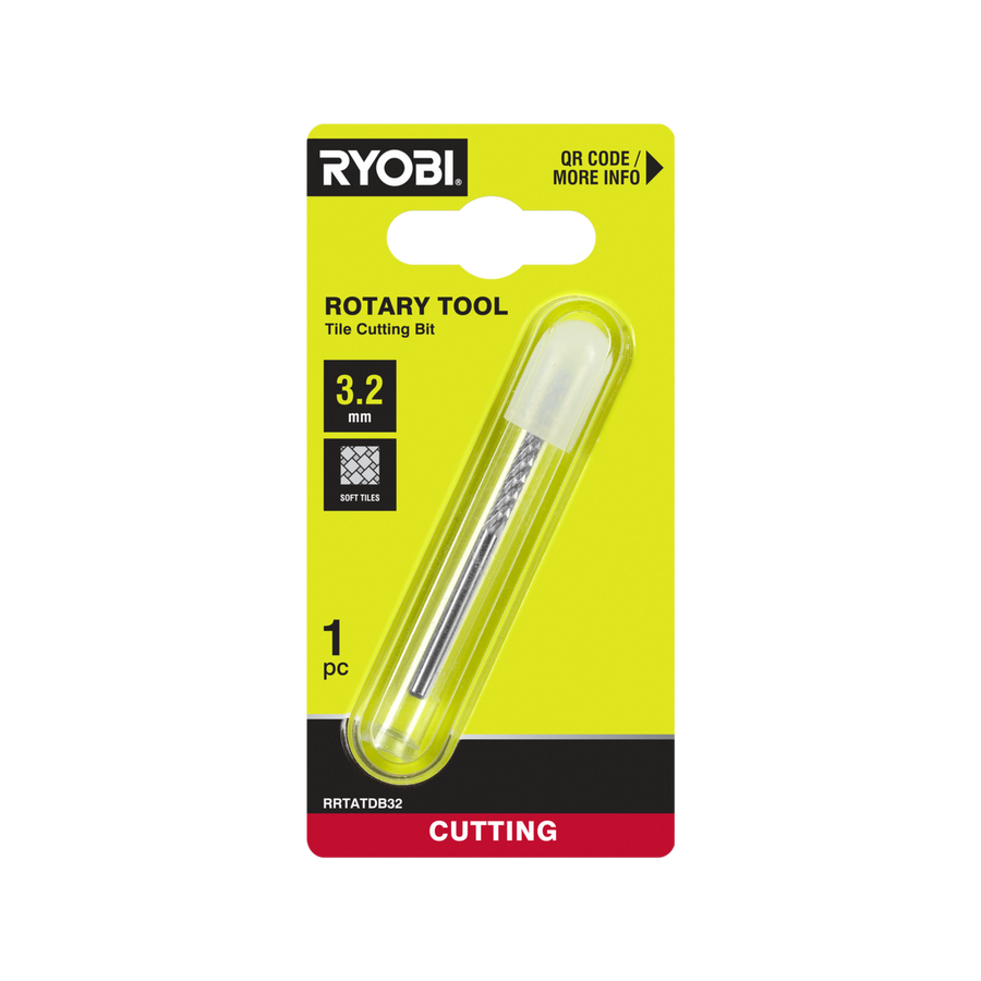 Ryobi Tile Cutting Bit - 3.2mm - Universal Fit for Ceramic Tiles - Efficient Cutting - SuperSaverAU - view 1