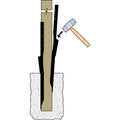 Simpson Strong-Tie E-Z Mender - 90mm x 90mm - Carbon Steel - Fence Repair - SuperSaverAU - view 2