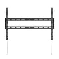 Practa 37-85 Variable Height Fixed TV Wall Mount - 660mm x 435mm - Black - Secure & Adjustable - SuperSaverAU - view 2