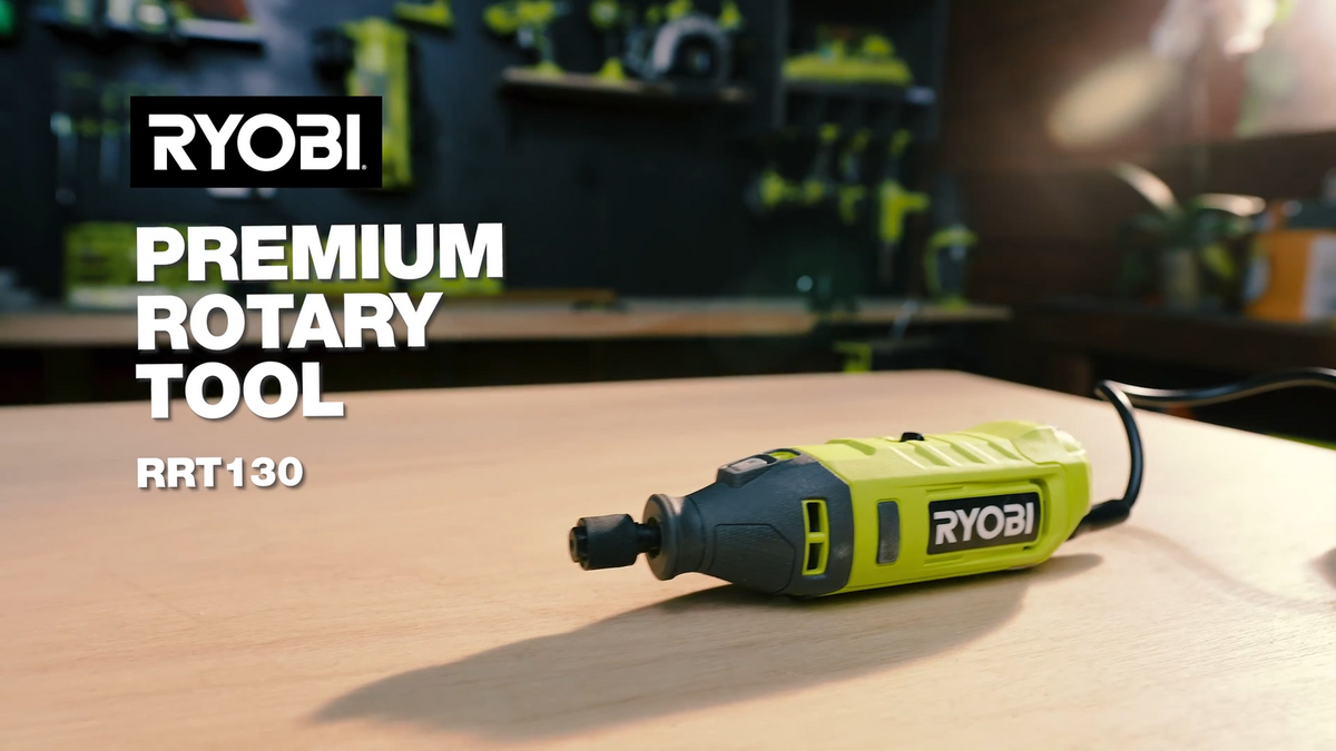 Ryobi Premium Rotary Tool RRT130 - 2 Attachments & 31 Accessories - 240V - SuperSaverAU - view 5