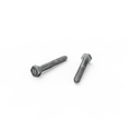 Zenith Hex Head Coach Screws M6 x 50mm Hot Dip Galvanised 25 Pack - SuperSaverAU - view 3