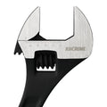 Kincrome Adjustable Wrench 375mm 15 - Chrome Vanadium Steel - 43mm Jaw Opening - Corrosion Resistant - SuperSaverAU - view 5