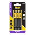 Kango 89mm TX10 Impact Driver Bit 5 Pack - HYPERTORQUE™ - Durable Precision - SuperSaverAU - view 1