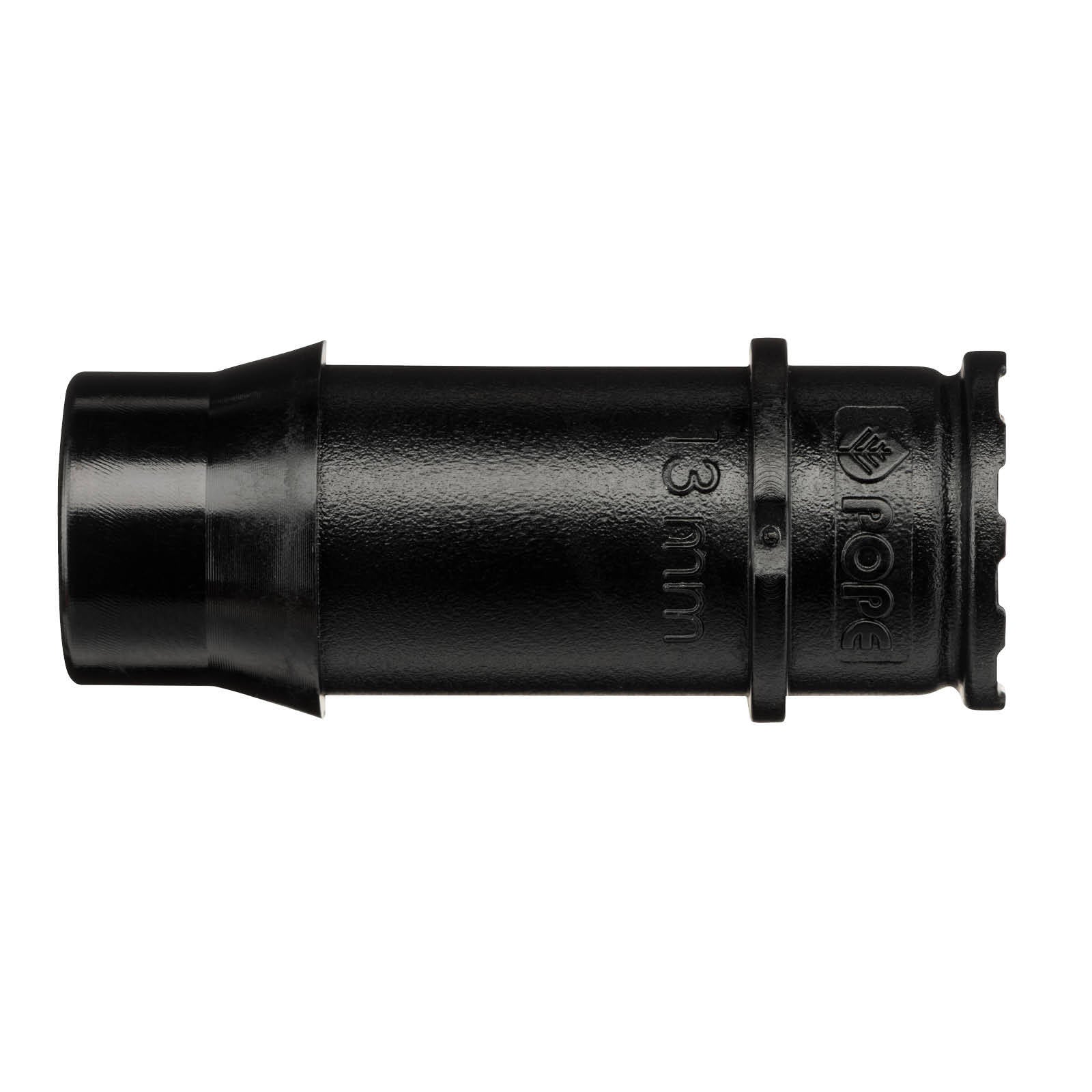 Pope 13mm Barbed End Plug - Black Poly Drip Irrigation, 1000kPa
