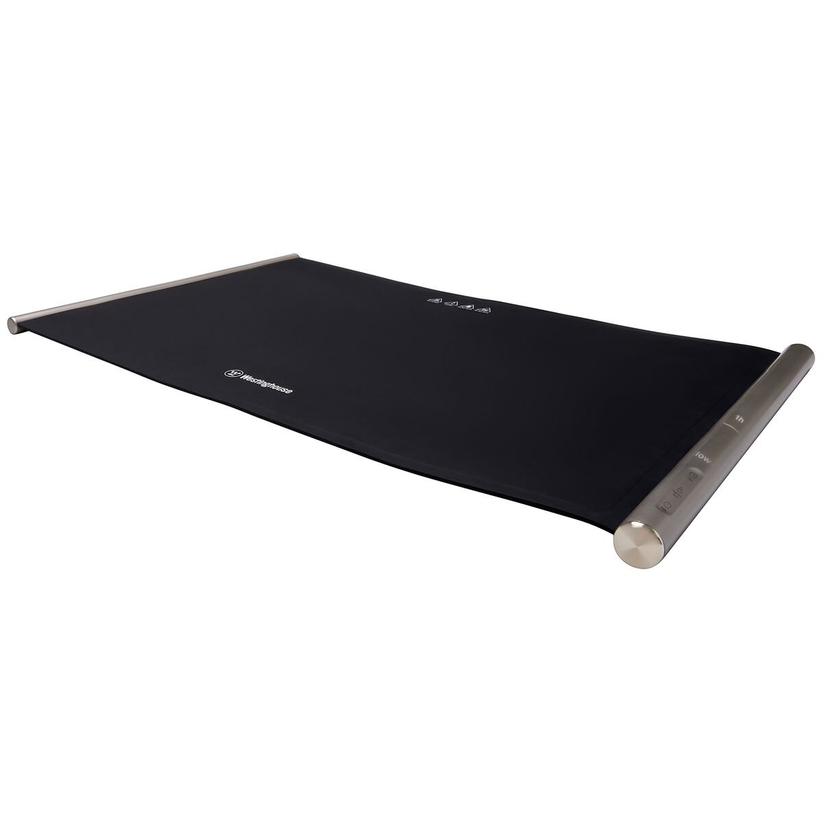 Westinghouse portable silicone food warmer heat mat 400W - Black, 3 heat settings, 3 timers - WHFWM01K