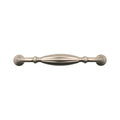 Prestige 128mm Pewter Antique Handle - Zinc Alloy - Traditional Style - SuperSaverAU - view 2