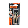 Ramset 10 x 75mm DynaBolt Plus Hex Nut Masonry Sleeve Anchor - 2 Pack