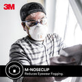 3M P2 Sanding and Fibreglass Respirators - 2 Pack - Polypropylene - Valved - SuperSaverAU - view 4