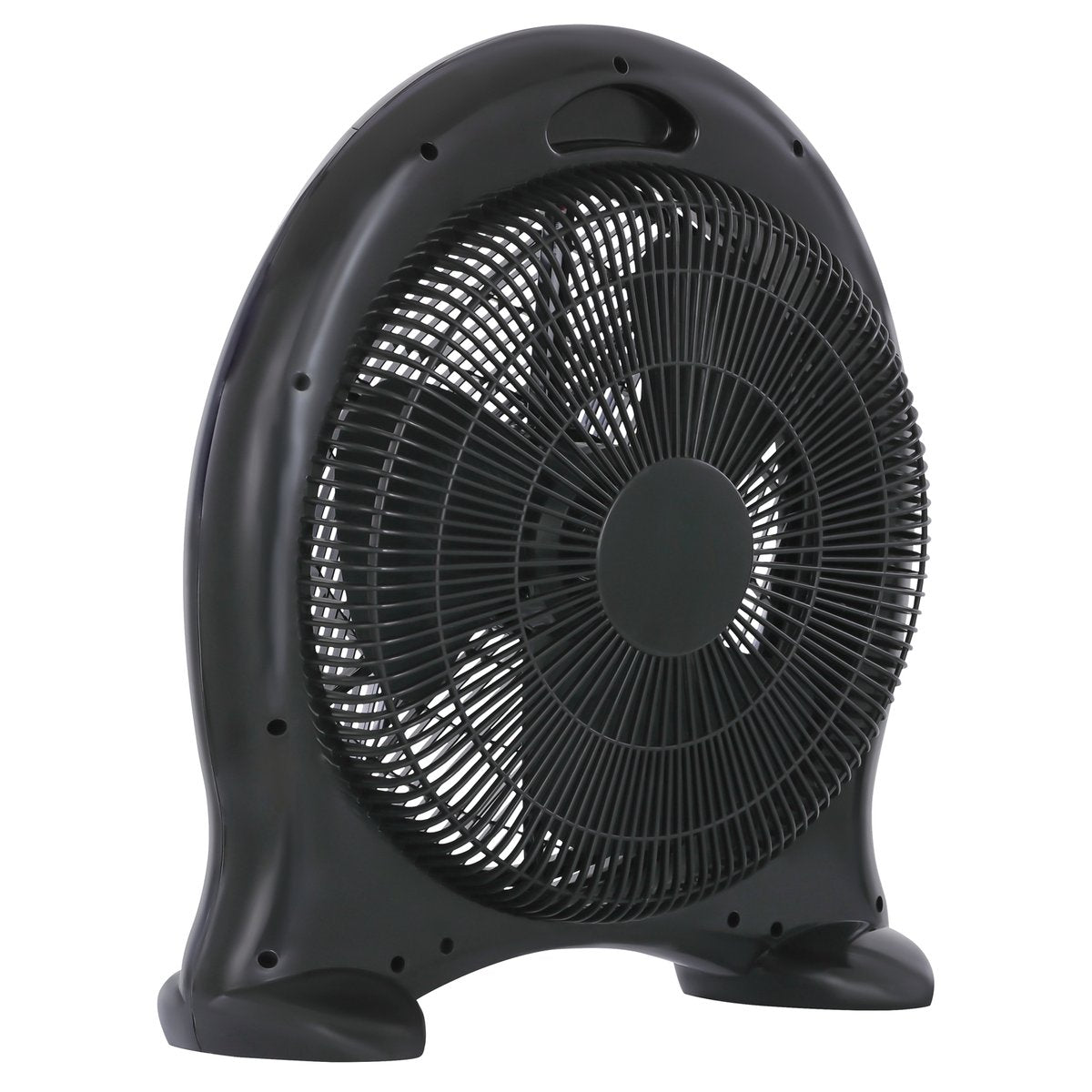 Euromatic Box Fan - 40cm - Black - 3 Speed Settings - SuperSaverAU - view 4
