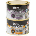 Deks Jointing Putty - 1L Two Part Epoxy - Grey - Water Safe - Durable - SuperSaverAU - view 1