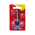 Ultra Rounding Over Router Bit 6.4 x 2mm Radius Tungsten Carbide Tipped 1/4 Shaft