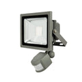 Brilliant 20W Grey Ranger III LED Floodlight with Sensor 1800 Lumens - SuperSaverAU - view 1