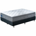 A.H. Beard Domino Oslo Medium King Mattress - 5 Zone Coil Support - Gel Memory Foam - DOSLOMMKING