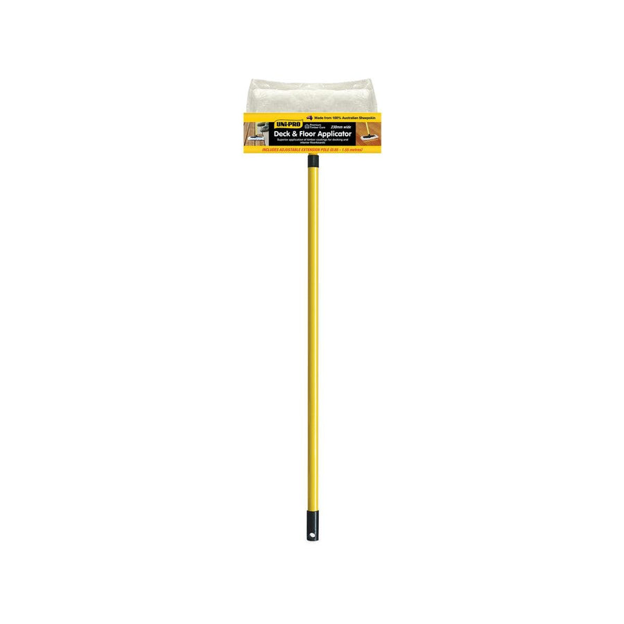 Uni Pro Sheepskin Applicator - 230mm - Sheepskin - Floor and Deck Use - SuperSaverAU - view 1