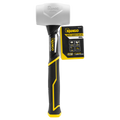 Kango 450g White Rubber Mallet - High-Density Rubber - Durable Design - SuperSaverAU - view 4