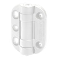 Protectoral g8safe Adjustable Pool Hinge Pair - 70mm x 90mm - White - Easy DIY Installation - SuperSaverAU - view 1