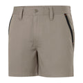 Citeco Size 107r Khaki Short Shorts - Cotton Stretch - Slim Fit - UPF 50+ - SuperSaverAU - view 2