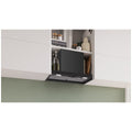 Bosch Series 2 60cm Integrated Rangehood - Matte Black - 384m³/h, 3 Power Levels - DBB63BC60A